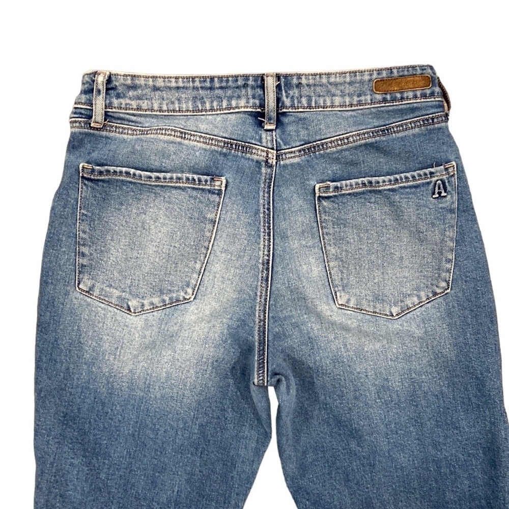 Articles Of Society Kate Hi Rise Straight Crop Granger Size 28 Pre-Owned - Picture 5 of 13